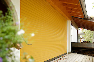 Doppelgaragenanbau im Ammerland