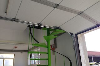 Industrie-Sektionaltor in Wolfratshausen